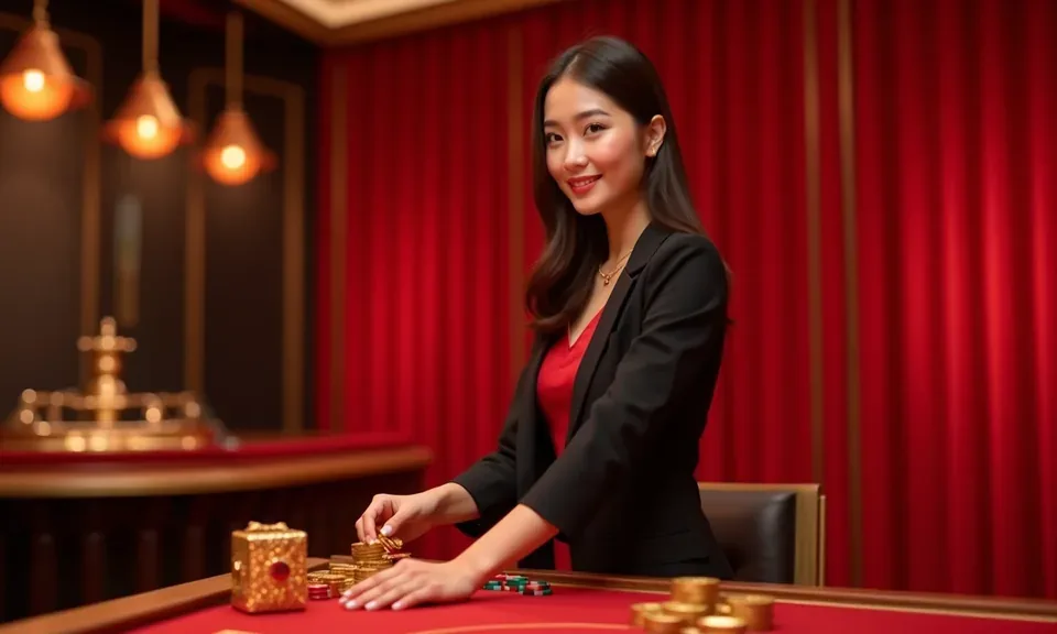 fangwing88 Real Dealer Roulette With a Diamond-Class Edge